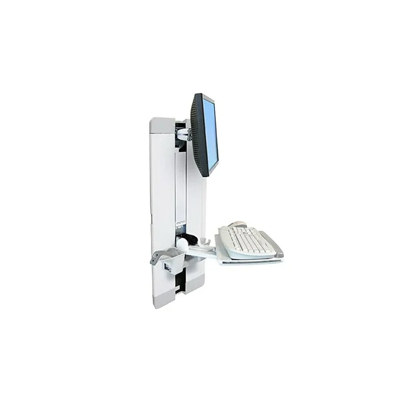 Ergotron Styleview 60-609-216 Vertical Lift for 24" Flat -Panel Display, White