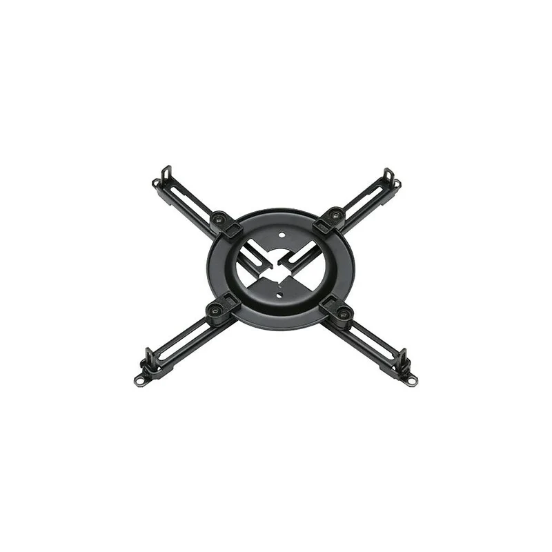Peerless-AVMD – Plaque d’adaptateur universelle Spider pour projecteurs, capacité de 50 lb, noir