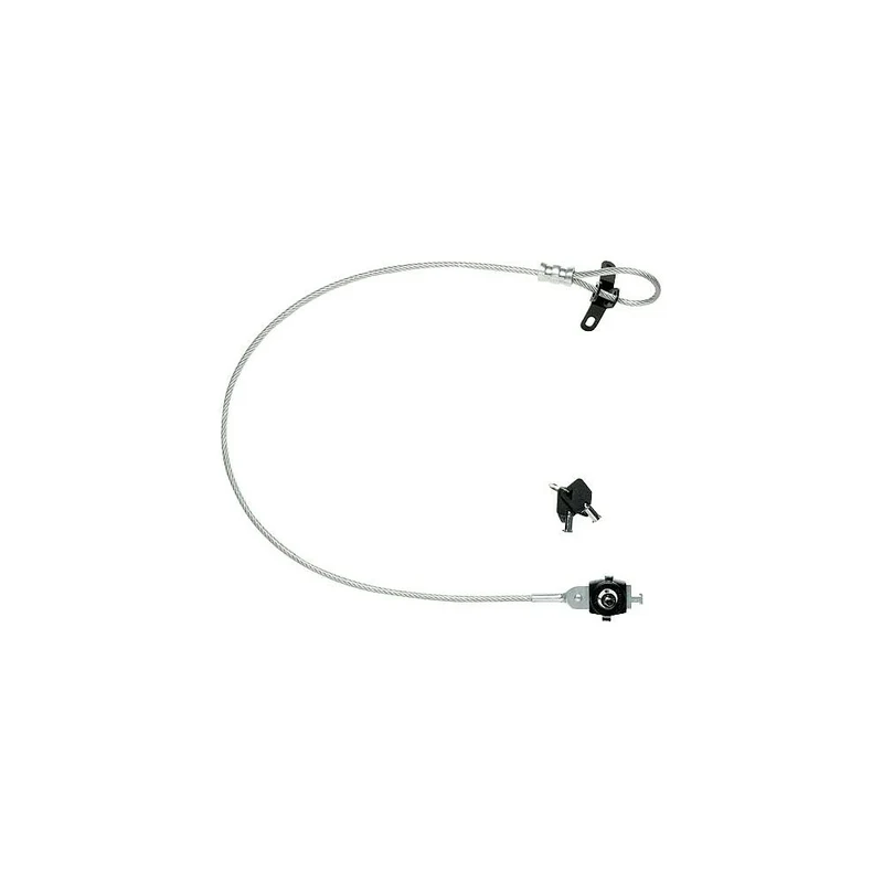 Peerless-AV ACC020 Armor Lock Plus Security Cable, Black