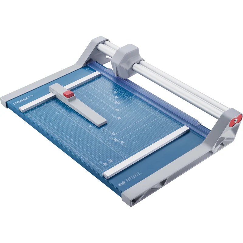 Dahle – Coupe-papier rotatif professionnel 550 de 14 1/8 po