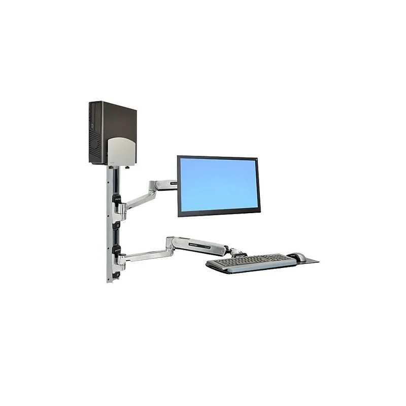 Ergotron 45-358-026 Sit-Stand Wall Mount System, 42"