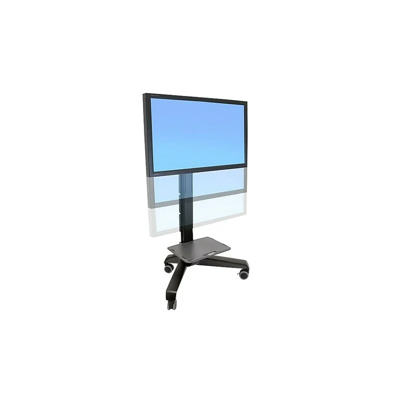 Ergotron 24-191-085 Neo-Flex Mobile MediaCenter Video High Density (VHD) TV Cart, Black