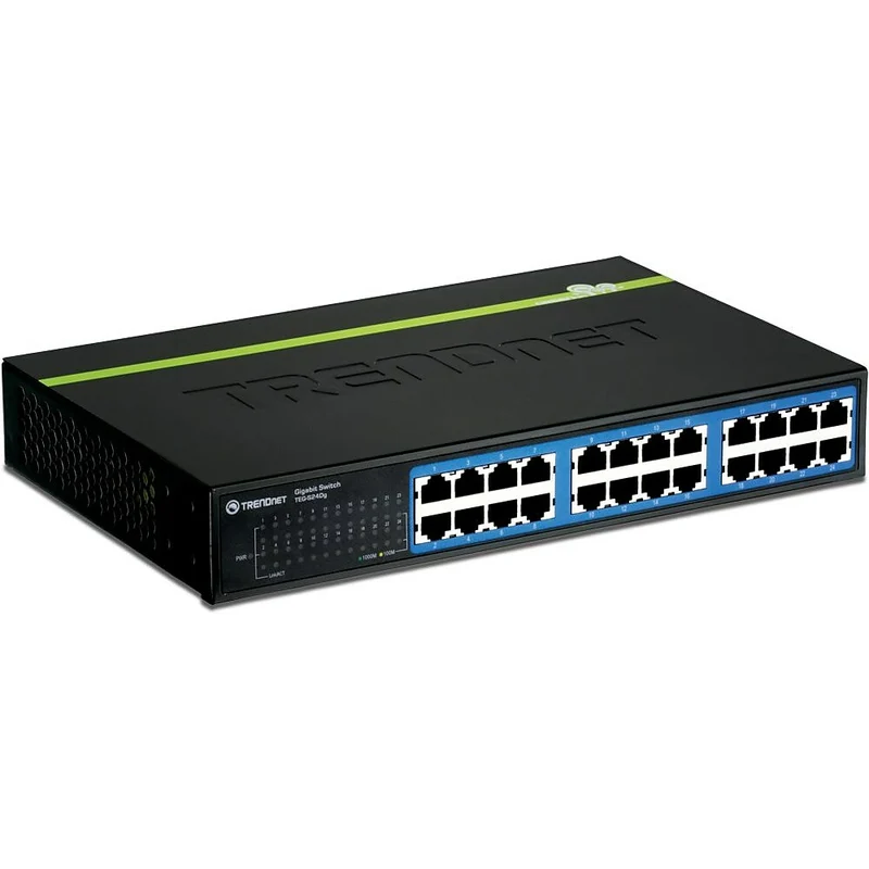 TRENDnet 24-Port Gigabit Greennet Switch (TEG-S24DG)