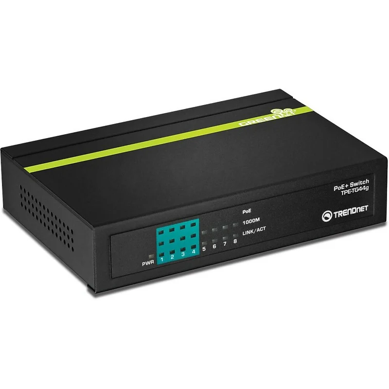 TRENDnet – Commutateur Greennet PoE+ à 1 Go/s, 8 ports
