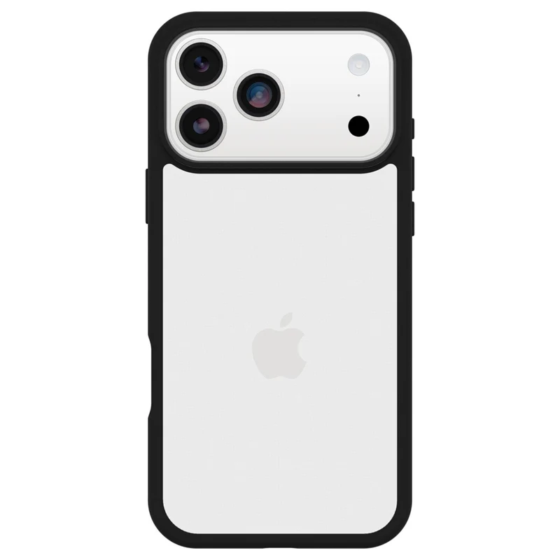 OtterBox - Étui Profile Crystal pour iPhone 17 Pro Max en Emballage en Vrac - Cristal noir