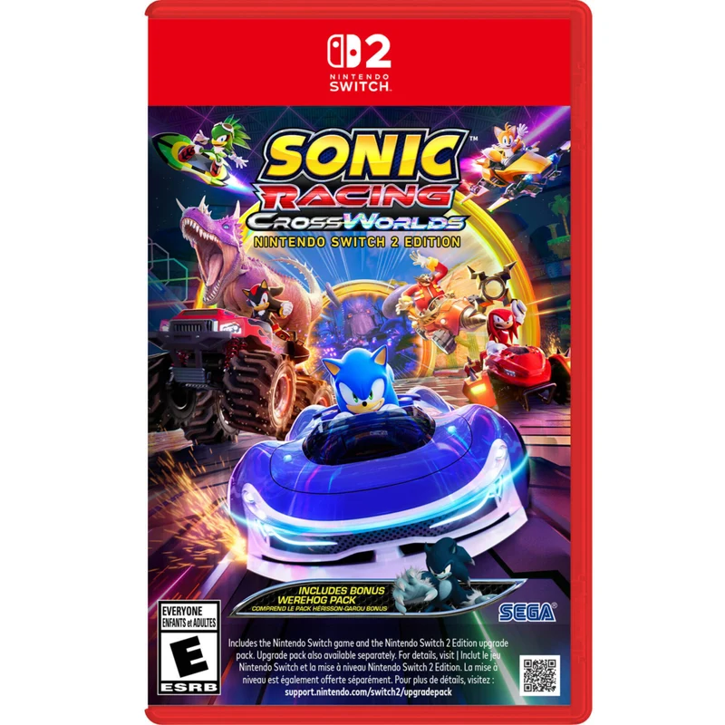 Sonic Racing: Crossworlds pour Nintendo Switch 2