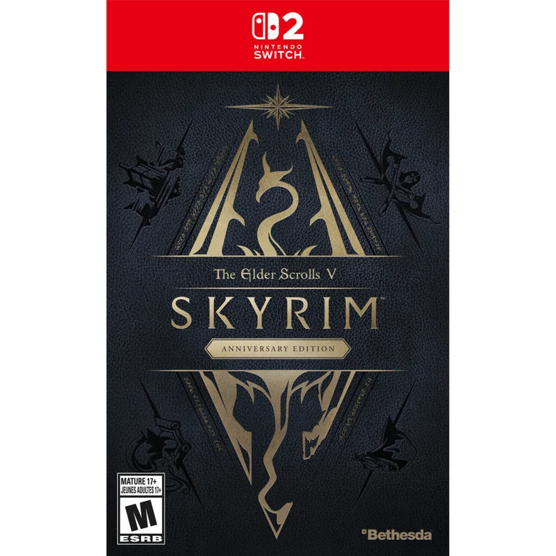 The Elder Scrolls V : Édition anniversaire de Skyrim pour Nintendo Switch 2 [Code numérique]