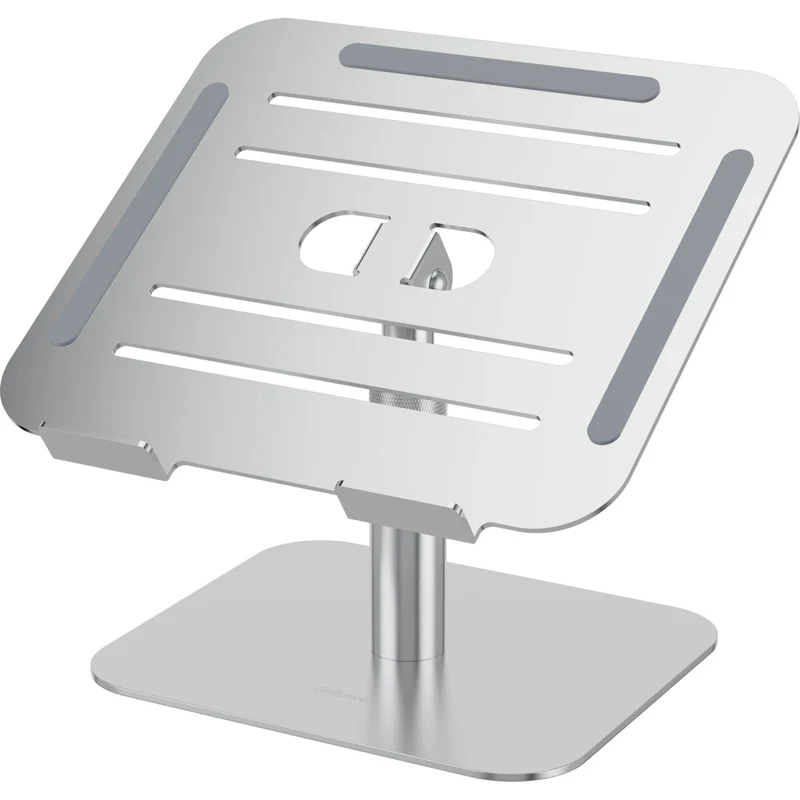 Fellowes - Support pour ordinateur portable d'bureau Alumia - Argent