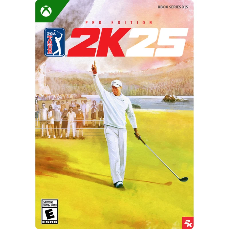 PGA Tour 2K25 : Édition Pro pour Xbox Series X|S [Téléchargement]