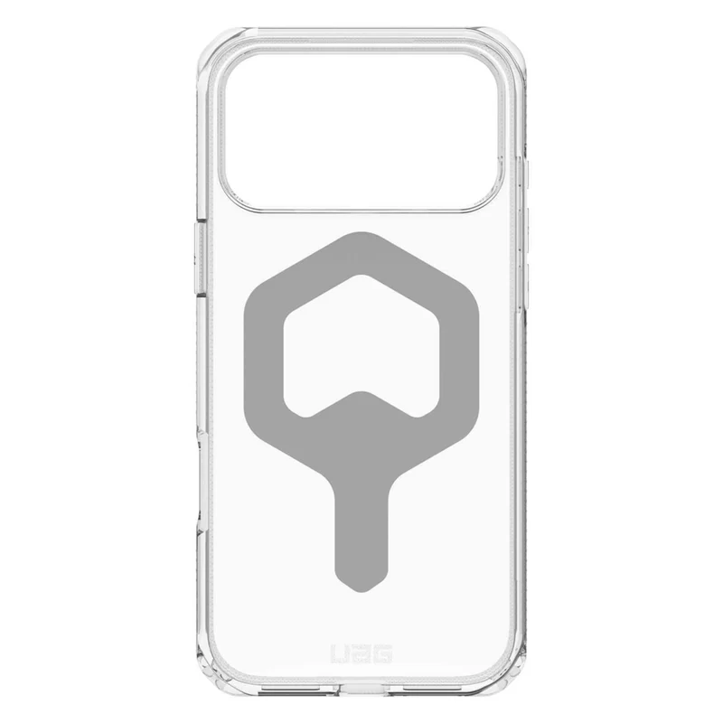 UAG Plyo Compatible with MagSafe Case for iPhone 17 Pro Max - Ice/White