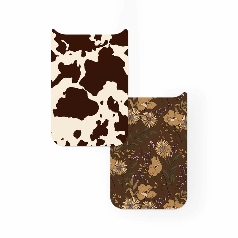 Ideal of Sweden - Pack Imprimé iPhone 17 Pro - Vache Couture