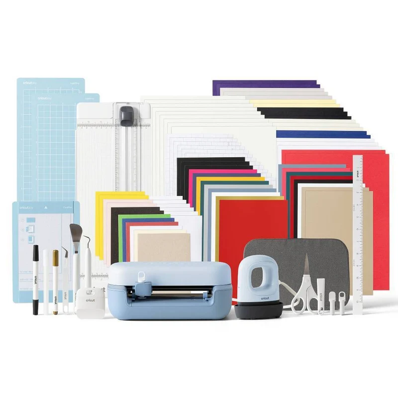 Cricut Joy 2 + Ultimate Bundle - Blue