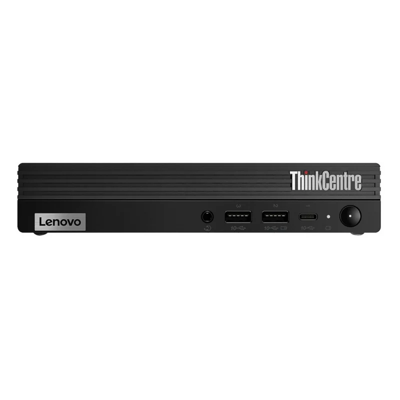 Lenovo Thinkcentre M80Q Tiny Refurbished Desktop Computer - Intel Core i5-12500T - 256 GB SSD - 16 GB RAM - Windows 11 Pro