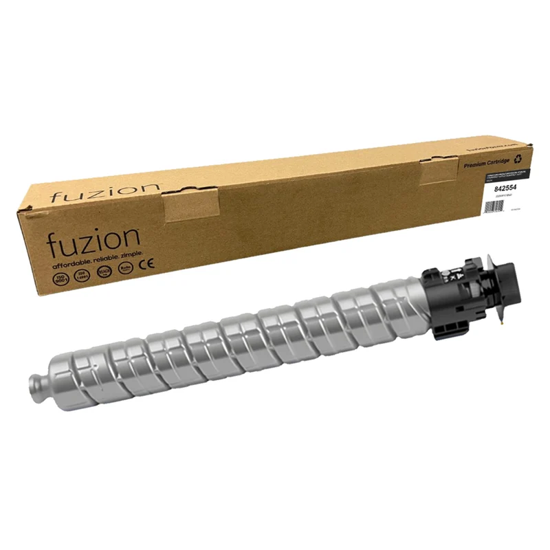 fuzion Ricoh 842554 Compatible Toner - High Yield - Black