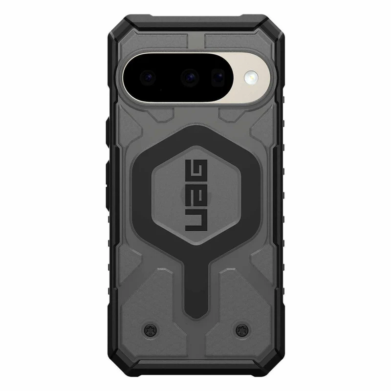 UAG Pathfinder Rugged Clear Case with Magnet for Pixel 10/10 Pro - Ash/Black