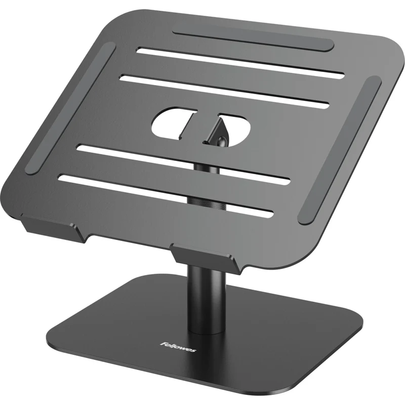 Fellowes - Support pour ordinateur portable d'bureau Alumia - Noir