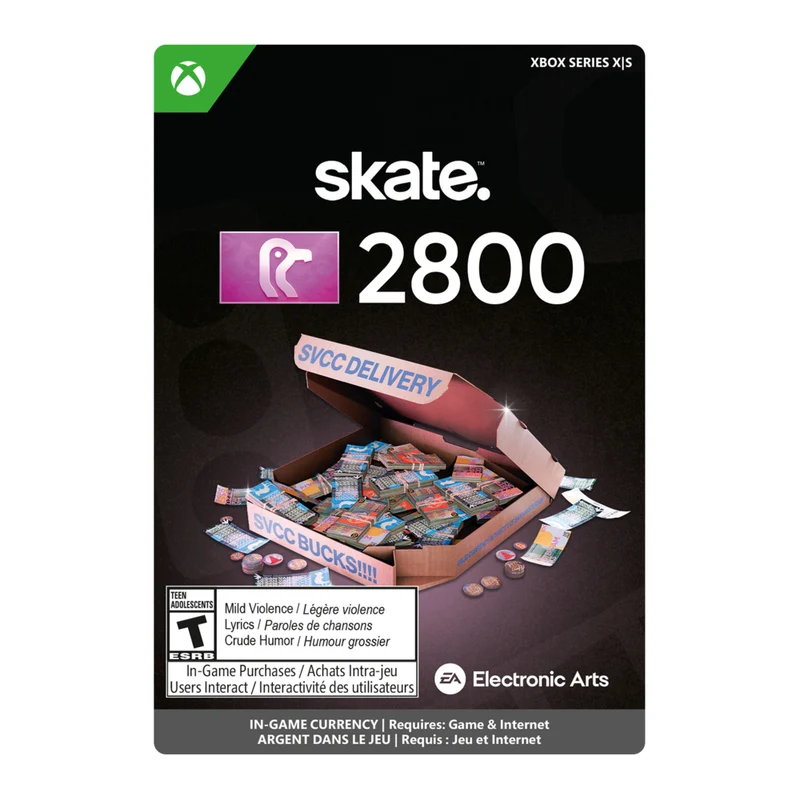 Skate: 2800 SV Bucks for Xbox Series X/S [Digital Download]