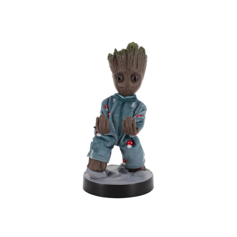 Exquisite Gaming - Guardians of The Galaxy: Toddler Groot in Pajamas Cable Guy support de contrôleur et téléphone