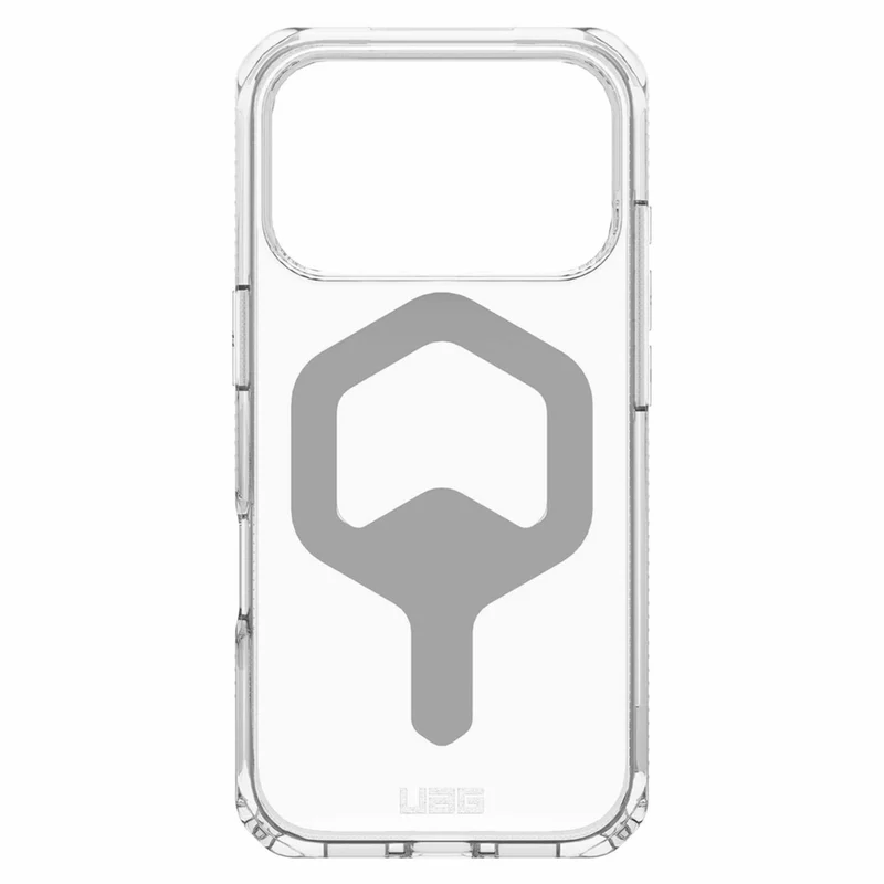 UAG Plyo Compatible with MagSafe Case for iPhone 17 Pro - Ice/White