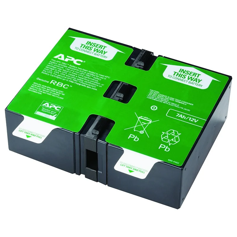Batterie de rechange Cartridge APC APCRBC123 UPS