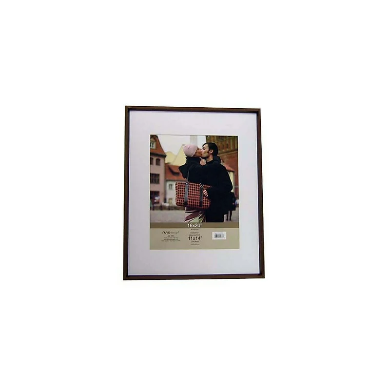Nexxt Contempo Wood Picture Frame, 20" x 16", Black