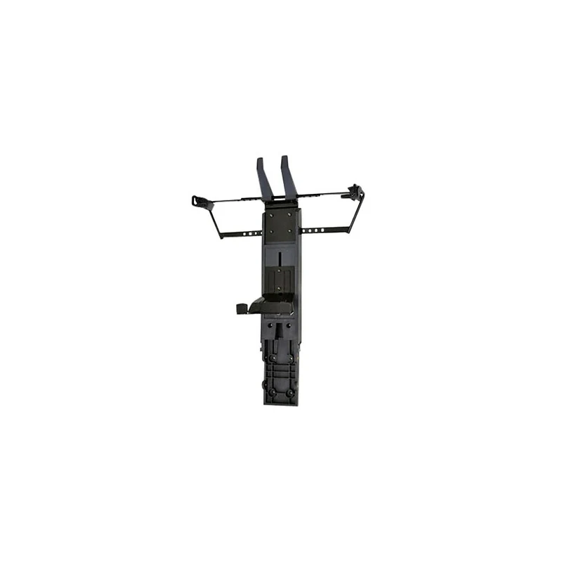 ErgotronMD – Ensemble vertical pour ordinateur portatif, 12 lb, pour chariot NF, noir