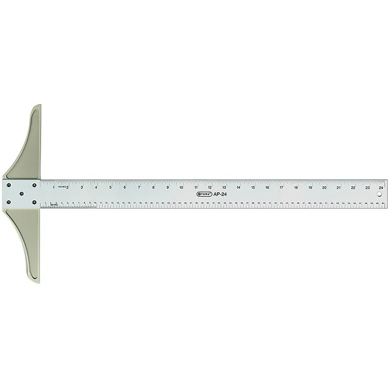 C-Thru by Westcott 24" Aluminum T-Square