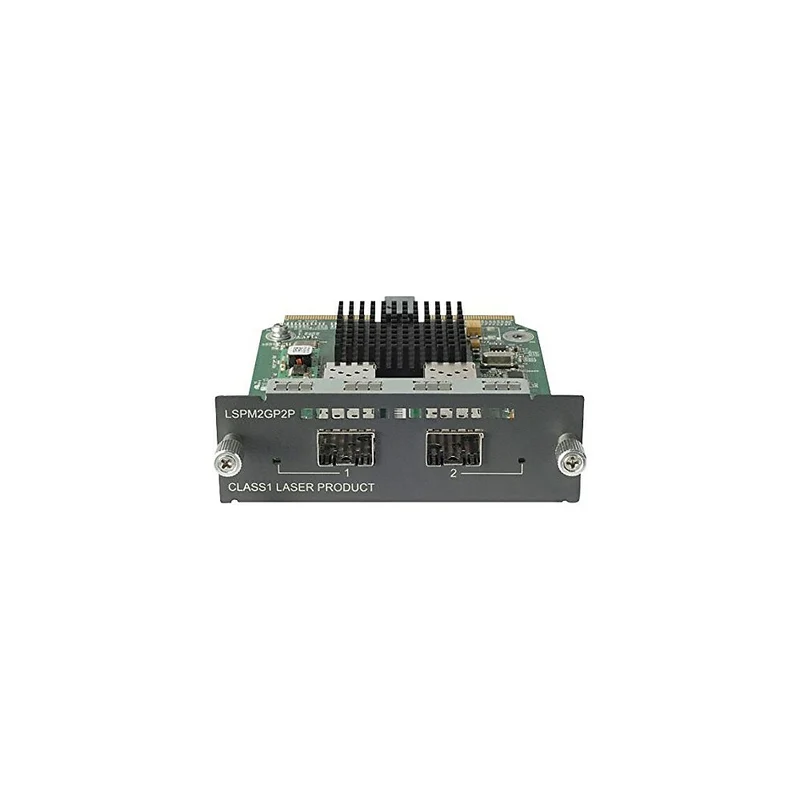 Module HP 2 ports GBE SFP A5500/E4800 (JD367A)