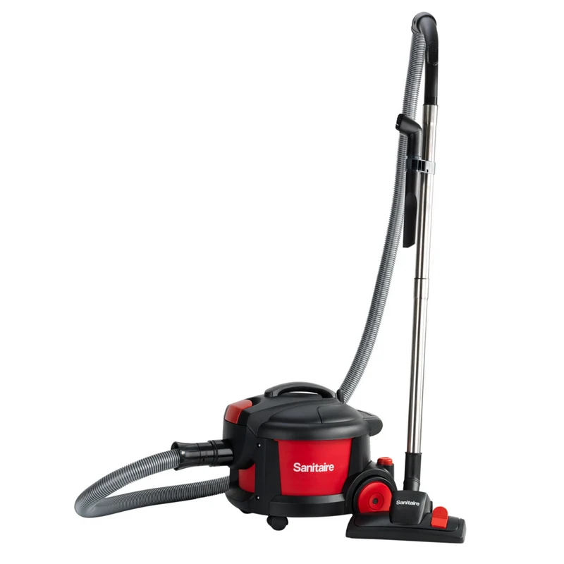 Sanitaire EXTEND Commercial Canister Vacuum - 3.88 qt - Red