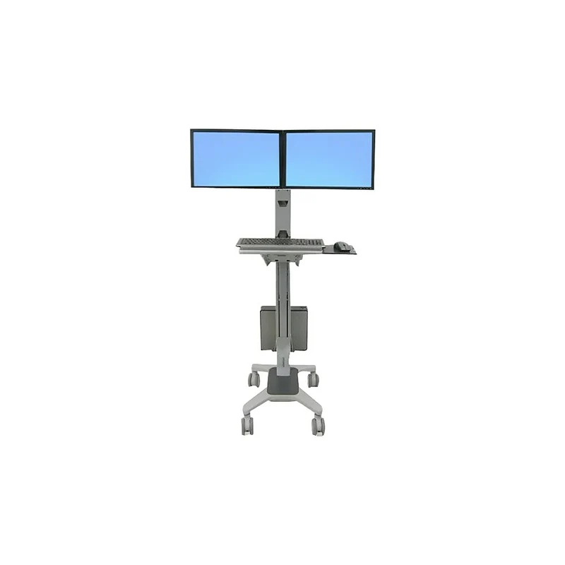 Ergotron 24-194-055 Neo-Flex Wide View Workspace Cart For 22" Screen