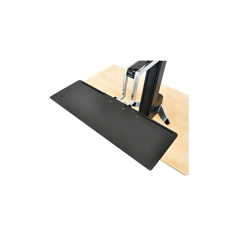 Ergotron Large Keyboard Tray For WorkFit-S, Black
