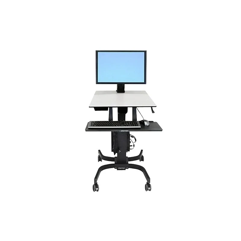Ergotron 24-216-085 WorkFit-C Single LD Sit-Stand Workstation