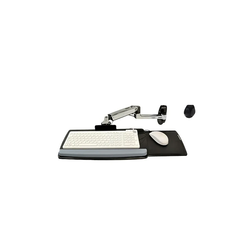 Ergotron Bras mural articulé LX pour clavier supporte jusquâ€à 5 lb.