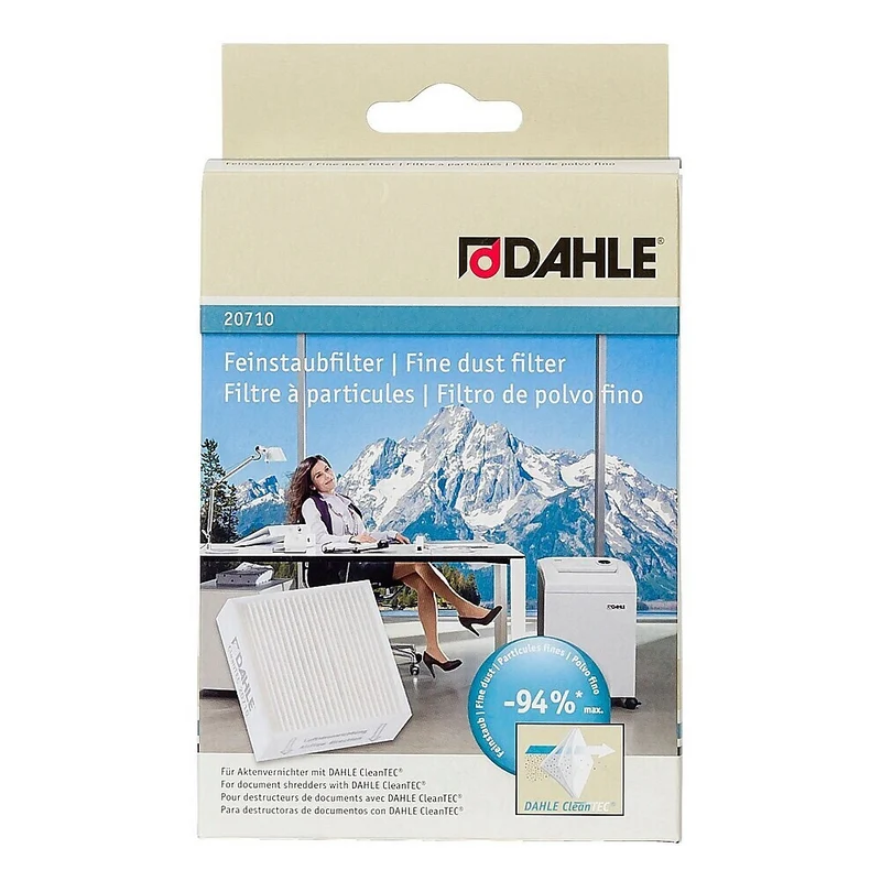 Dahle – Filtre à air pour déchiqueteurs Dahle CleanTECMD