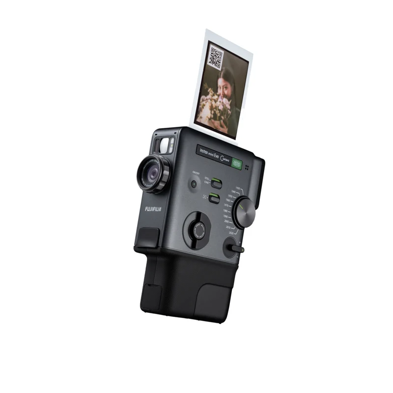 Fujifilm Instax Mini Evo Cinema Hybrid Instant Camera