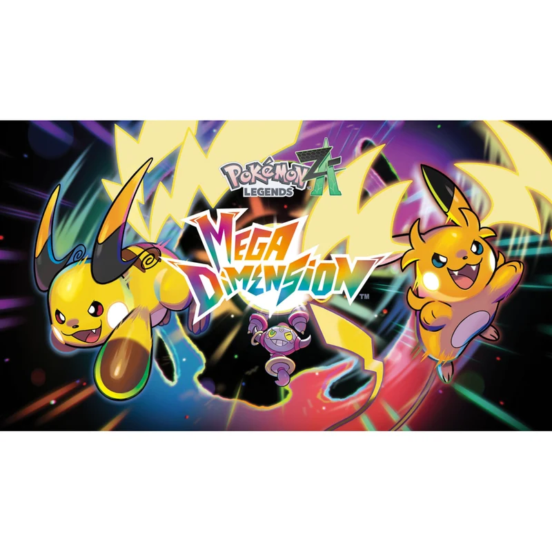 Pokémon Legends: Z-A - Mega Dimension DLC for Nintendo Switch [Digital Download]
