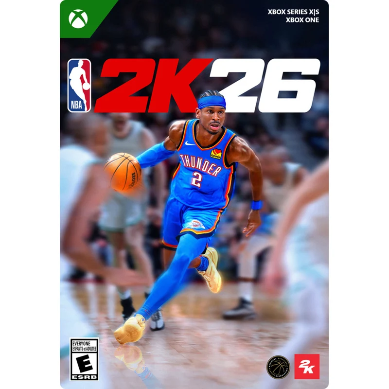 NBA 2K26 : Édition Standard pour Xbox Series X [Téléchargement numérique]