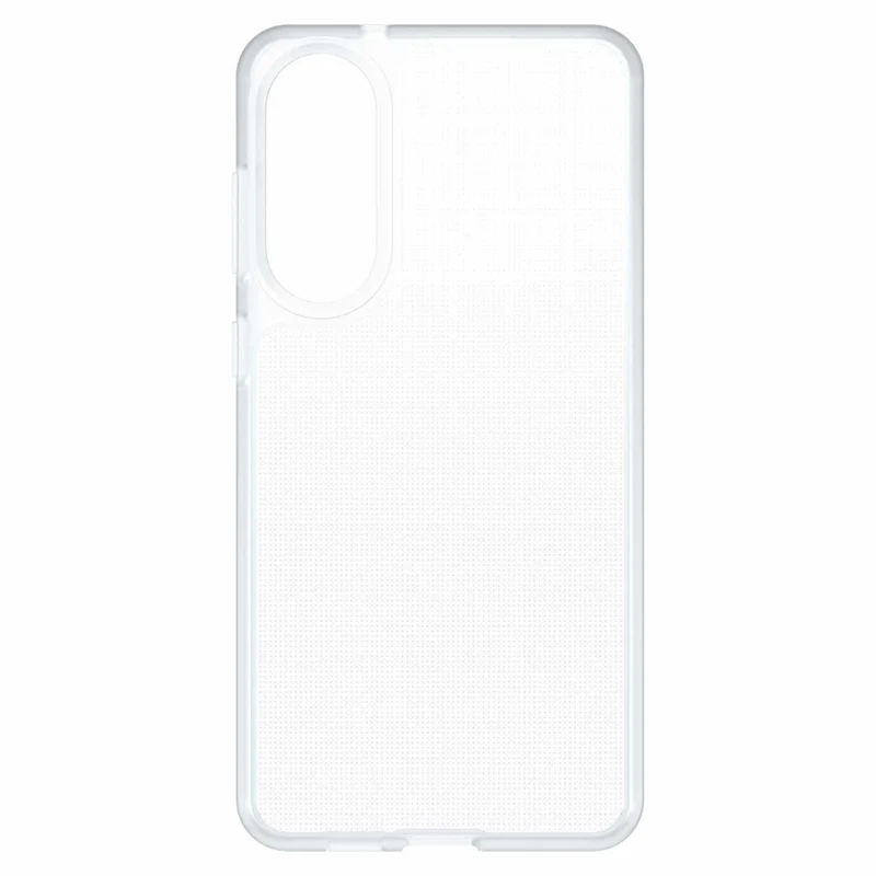 OtterBox React Case with Blue Tint for Galaxy S25 Edge - Clear