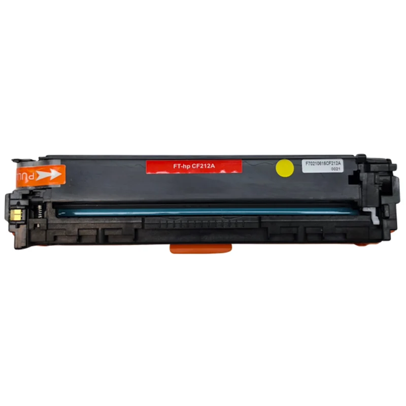 Balloon Brand HP CF212A Compatible Toner Cartridge - Standard Yield - Yellow