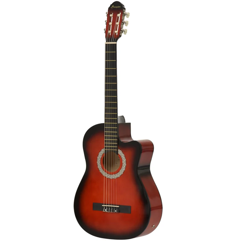 Soozier - Kit de guitare électrique 39,5 po