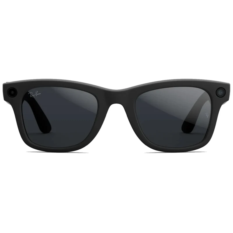 Ray-Ban Meta - Lunettes IA Wayfarer Gen 2 - Transitions claires/grise - Noir mat