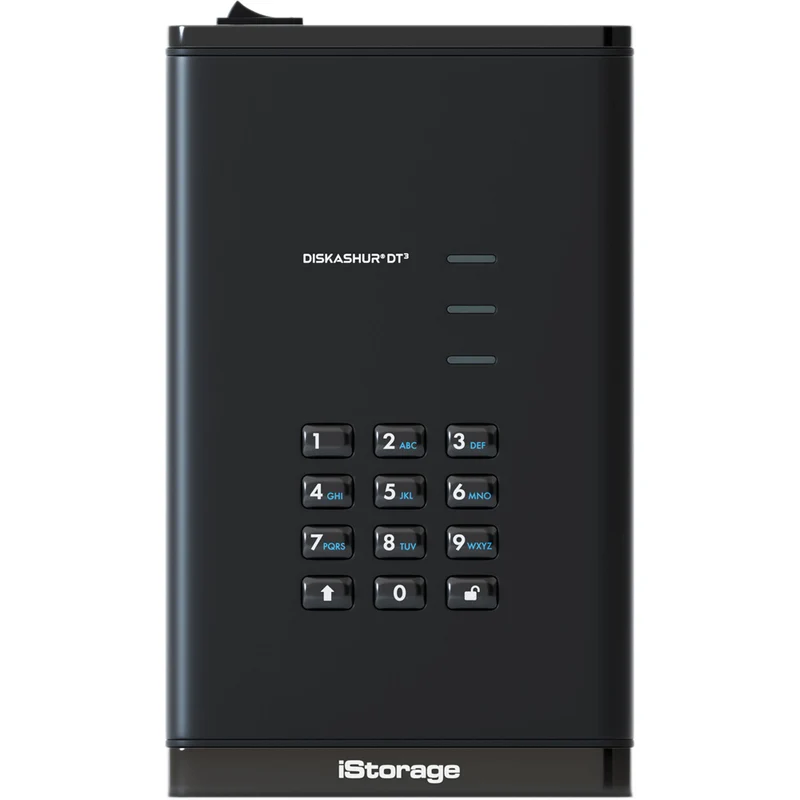 iStorage - Disque dur externe chiffré diskAshur DT3 USB 3.2 Gen 1 - 14 To