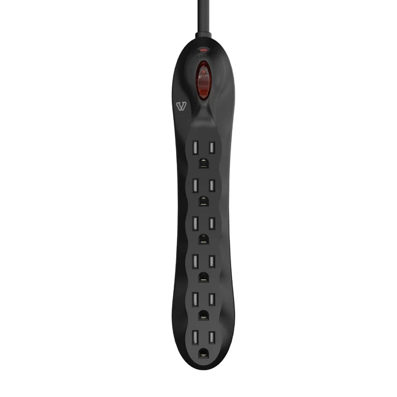 BlueDiamond Defend Basic 15' 6-Outlet Surge Protector - 2 Pack