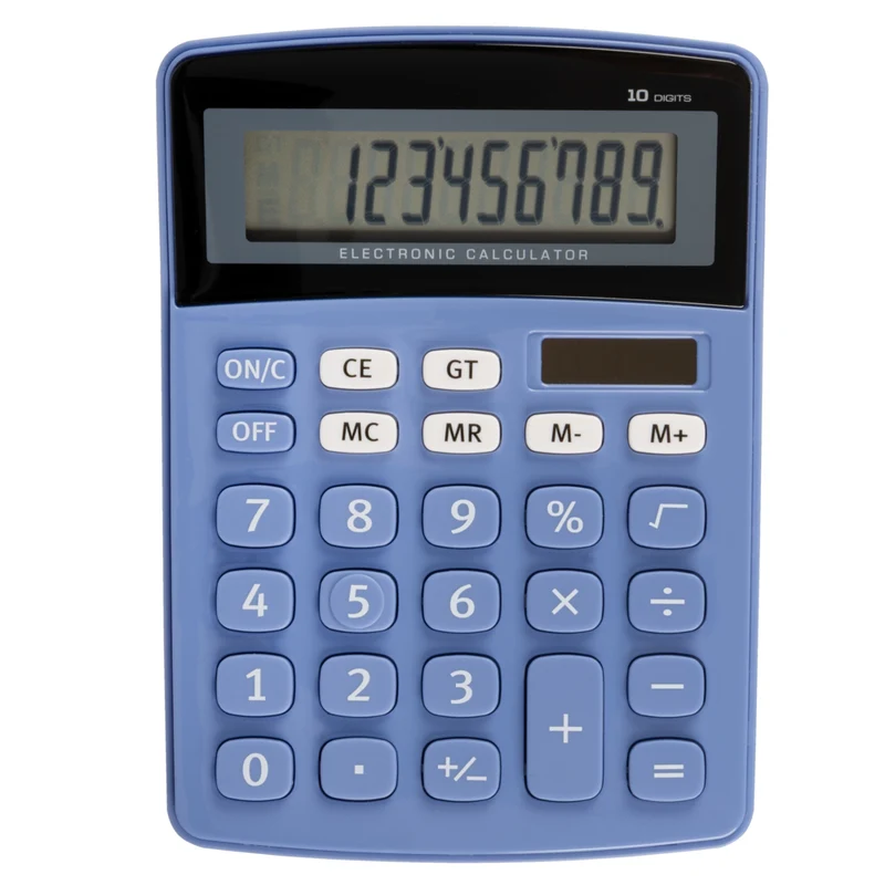 Pep Rally Calculator – Blue