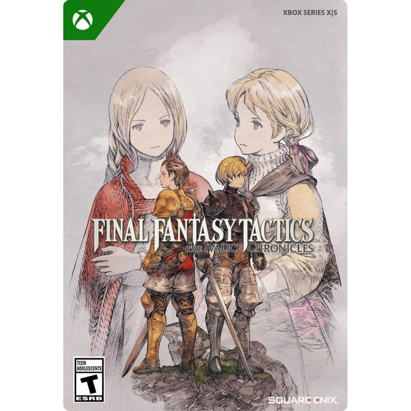 Final Fantasy Tactics : Les Chroniques d'Ivalice pour Xbox Series X [Téléchargement numérique]