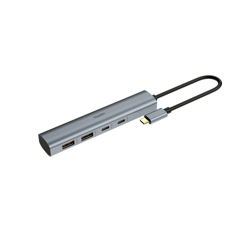 Kopplen 4-Port USB 3.2 Type-C Hub