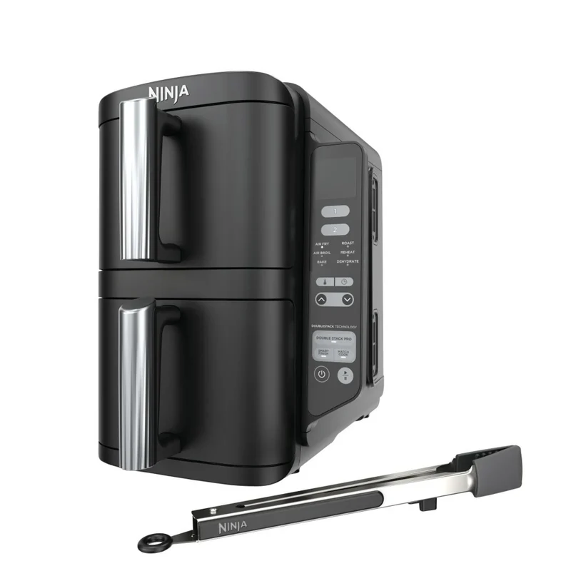 Ninja DoubleStack 8 QT & 2-Basket Air Fryer