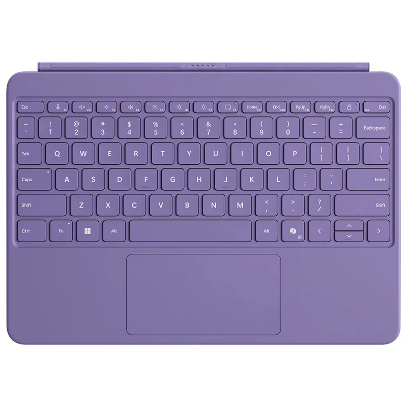 Microsoft Surface Pro 12" Keyboard - English - Violet