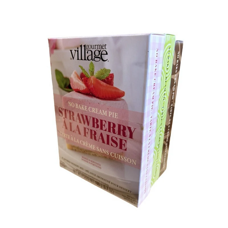 Gourmet du Village No Bake Pie Bundle - 494 g