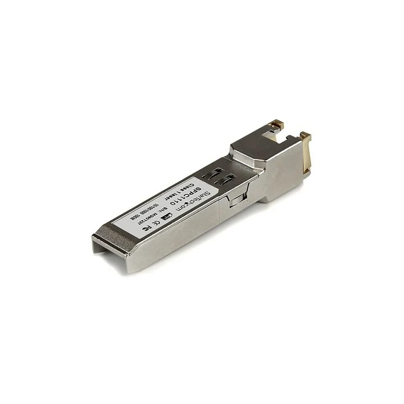 StarTech Cisco Compatible Gigabit RJ45 Copper SFP Transceiver Module, Mini-GBIC